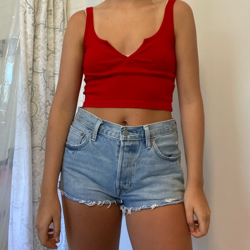 Brandy Melville tank top WORN ONCE